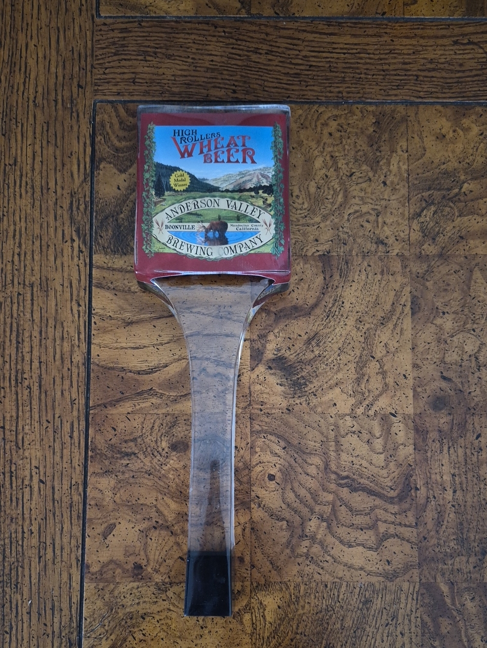 Anderson Valley Brewing Company Red Wheat Beer Bottle Opener